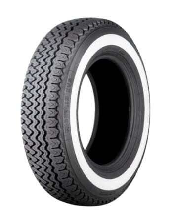 Pneu Michelin XVS FLANC BLANC