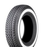 Pneu Michelin XVS FLANC BLANC 235/70R15 101H