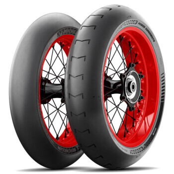 Michelin Power Supermoto 16060 R17 - vue 3