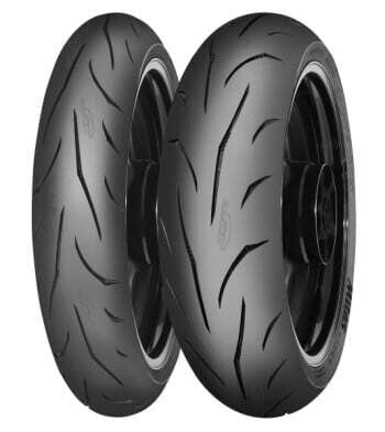 Mitas Sport Force + 12070 ZR17 TL Roue avant - vue 4