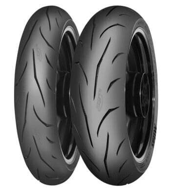 Mitas Sport Force + 19050 ZR17 TL roue arrière - vue 4