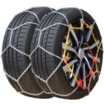 CHAINES NEIGE POLAIRE PRIME 9+ 130 (LA PAIRE)