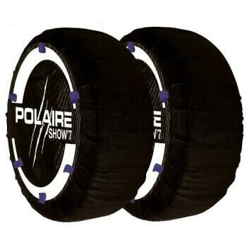 CHAUSSETTES NEIGE POLAIRE SHOW'7 S53 (LA PAIRE)