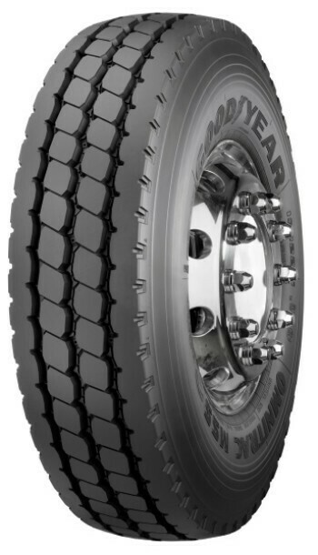 Pneu Goodyear OMNITRAC MSS 445/75R22.5 170 J - ALLOPNEUS.COM