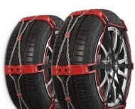 Pneu Polaire CHAINES NEIGE POLAIRE STEEL SOCK 132 (LA PAIRE) 