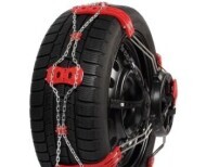 Chaînes à Neige 16 Mm Groupe 24,5 - 225/75 R16 - Homologuées ONorm 5117 TUV GS - Pour SUV 4x4 Camping-Car