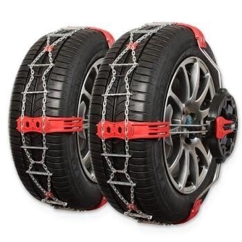 CHAINES NEIGE POLAIRE STEEL GRIP 040 AVEC BARRETTES (LA PAIRE)