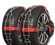 Pneu Polaire CHAINES NEIGE POLAIRE STEEL GRIP 040 AVEC BARRETTES (LA PAIRE) 