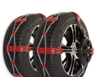 Pneu Polaire CHAINES NEIGE POLAIRE STEEL GRIP 070 AVEC BARRETTES (LA PAIRE) 