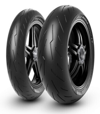 Pneu Pirelli DIABLO ROSSO IV