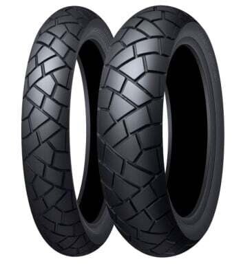 Dunlop Trailmax Mixtour 11080 R19 59V - vue 3