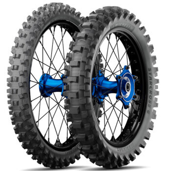 Michelin STARCROSS 6 MEDIUM SOFT 110/100-18 TT, Pneus moto arrière 110/100-18