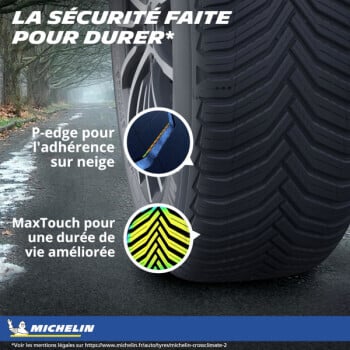 Pneu Michelin CROSSCLIMATE 2