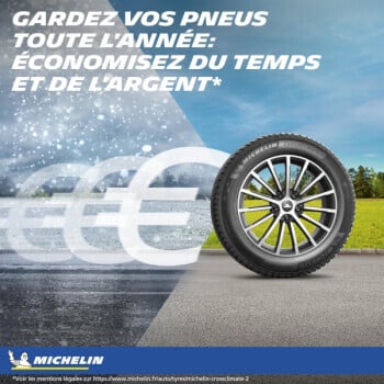 Pneu Michelin CROSSCLIMATE 2