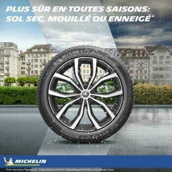 Pneu Michelin CROSSCLIMATE 2 SUV 225/65R17 102H 