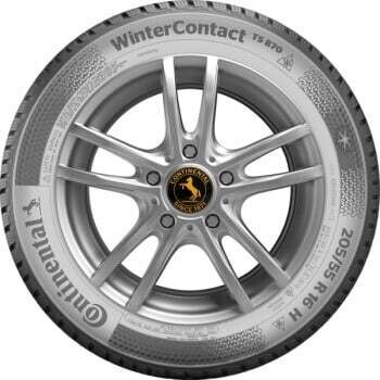 Pneu Continental WINTER CONTACT TS 870