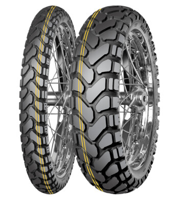 Mitas Enduro Trail + 15070B17 TTTL 69H roue arrière Marquage + Composé de caoutchouc Dakar gelb - vue 4
