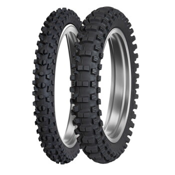 Dunlop Geomax MX 34 F 60100 10 TT 33J Roue avant - vue 4