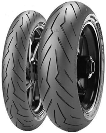 Pneu PIRELLI DIABLO ROSSO III 110 70 R17 54H