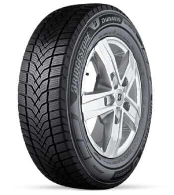 Bridgestone Duravis VAN Winter 205/75 R16 110/108R - vue 7
