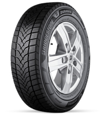 Bridgestone Duravis VAN Winter 205/65 R16 107/105T - vue 6