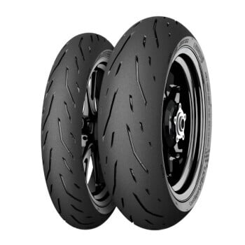 Continental ContiSportAttack 5 18055 ZR17 TL roue arrière /C - vue 4
