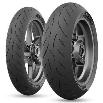 Metzeler Sportec 01 19055 ZR17 - vue 3