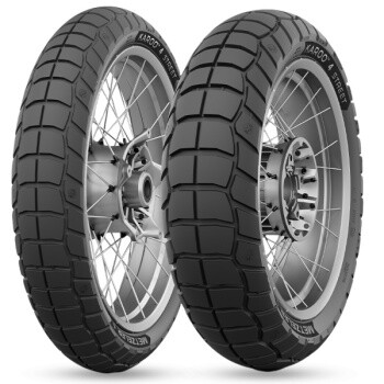 Metzeler Karoo 4 Street ( 170/60 R17 TL 72V roue arrière, M/C )