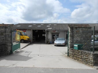 GARAGE HUTPIN