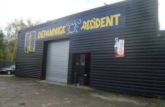 DEPANNAGE ACCIDENT