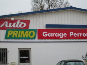 GARAGE PERRON