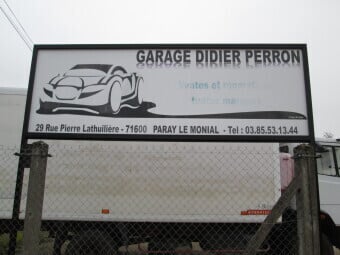 GARAGE PERRON