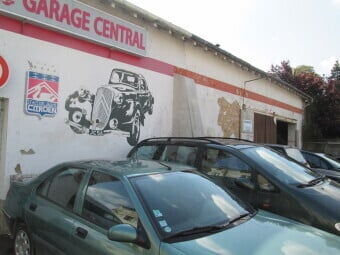 GARAGE CENTRAL