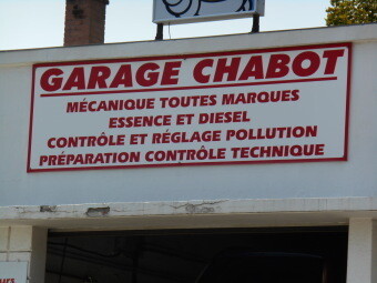 GARAGE CHABOT