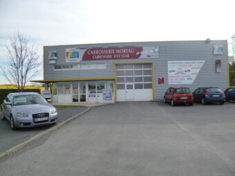 CARROSSERIE PEINTURE MOREAU ET FILS