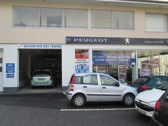 GARAGE SAUSSURE - PEUGEOT DARNEY