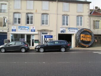 GARAGE SAUSSURE - PEUGEOT DARNEY