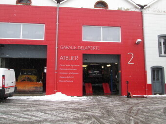 GARAGE DELAPORTE