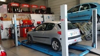 GARAGE BARRE
