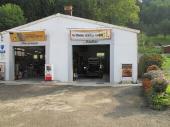 GARAGE JEAN PAUL ROOS - RENAULT