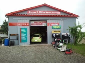 GARAGE SAINT MICHEL PNEUS SERVICES
