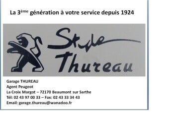 GARAGE THUREAU - AGENT PEUGEOT