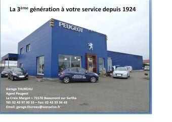 GARAGE THUREAU - AGENT PEUGEOT