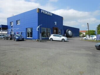 GARAGE THUREAU - AGENT PEUGEOT