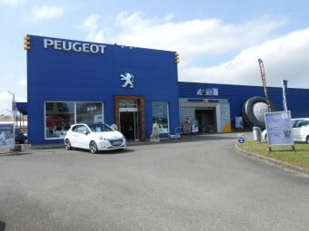 GARAGE THUREAU - AGENT PEUGEOT