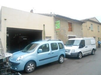 GARAGE TENZA