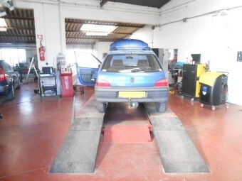 GARAGE PECH