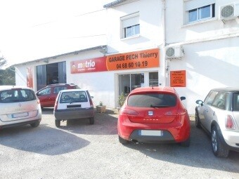 GARAGE PECH