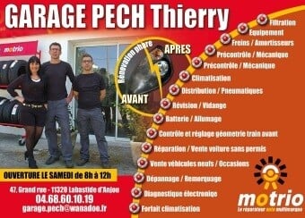 GARAGE PECH