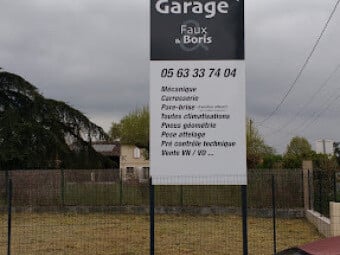 GARAGE FAUX & BORIS